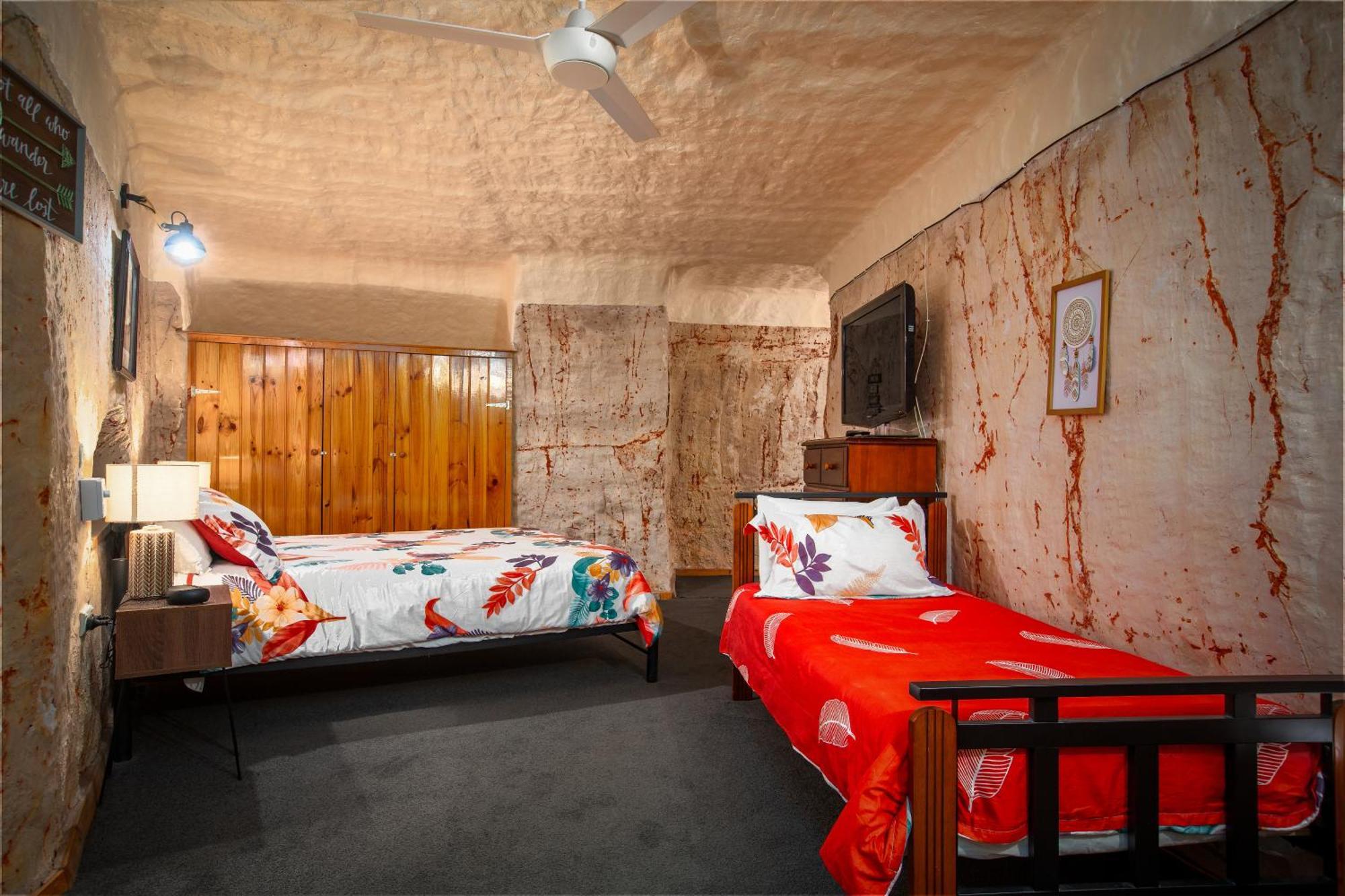 Dinky Di'S Dugout Villa Coober Pedy Exterior foto