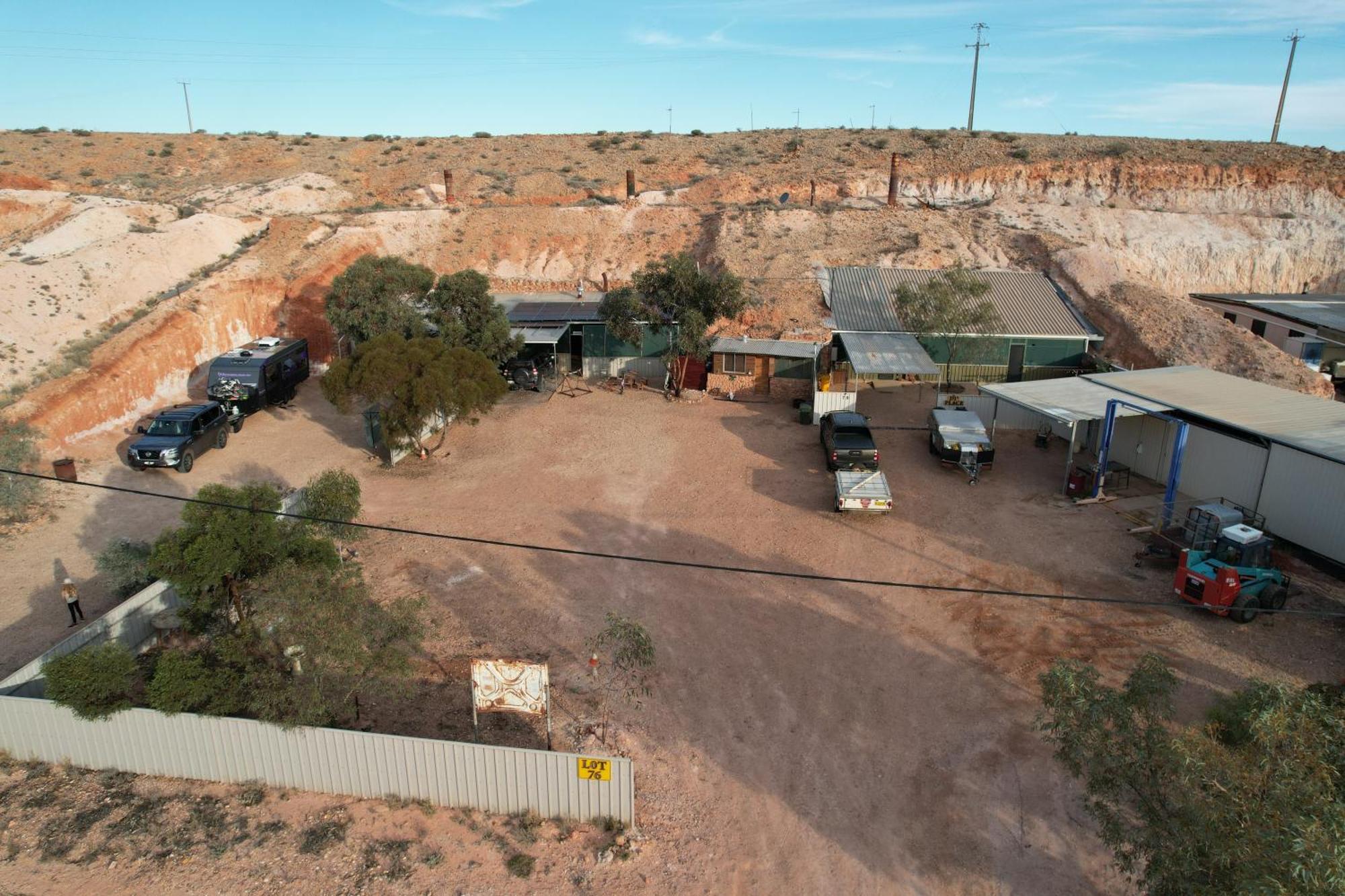 Dinky Di'S Dugout Villa Coober Pedy Exterior foto