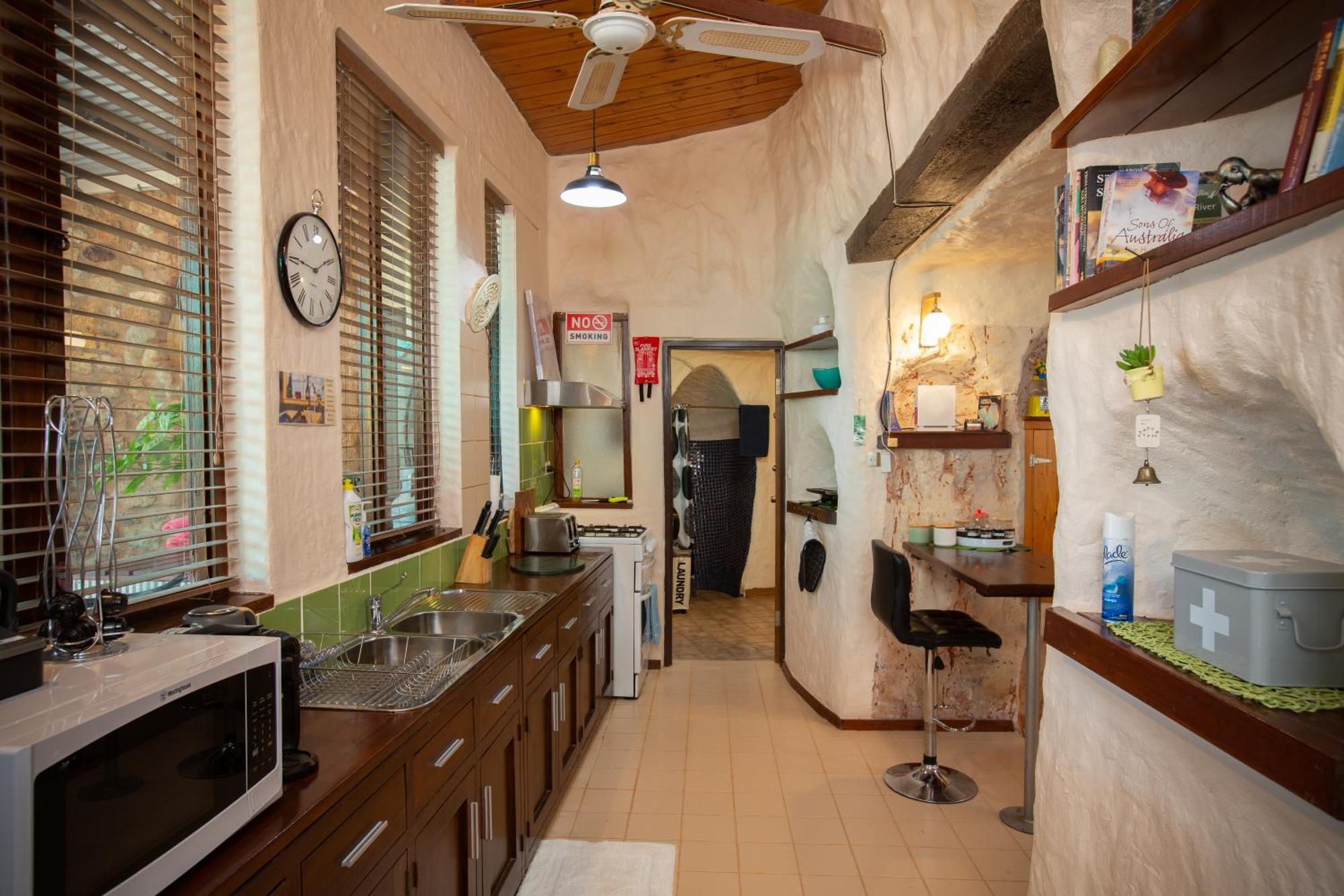 Dinky Di'S Dugout Villa Coober Pedy Exterior foto