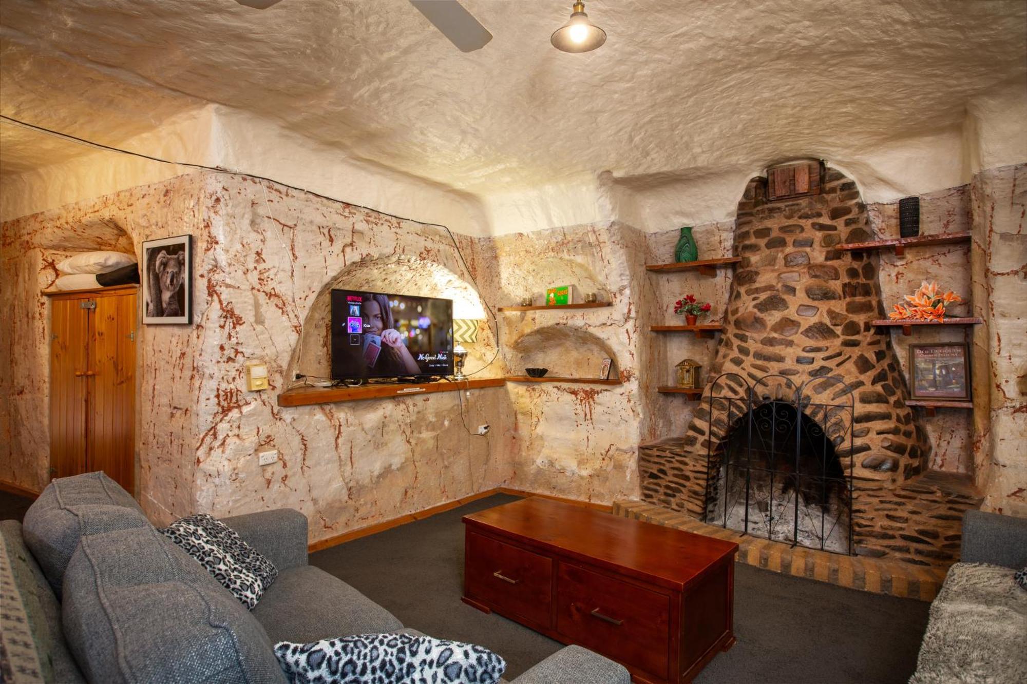 Dinky Di'S Dugout Villa Coober Pedy Exterior foto