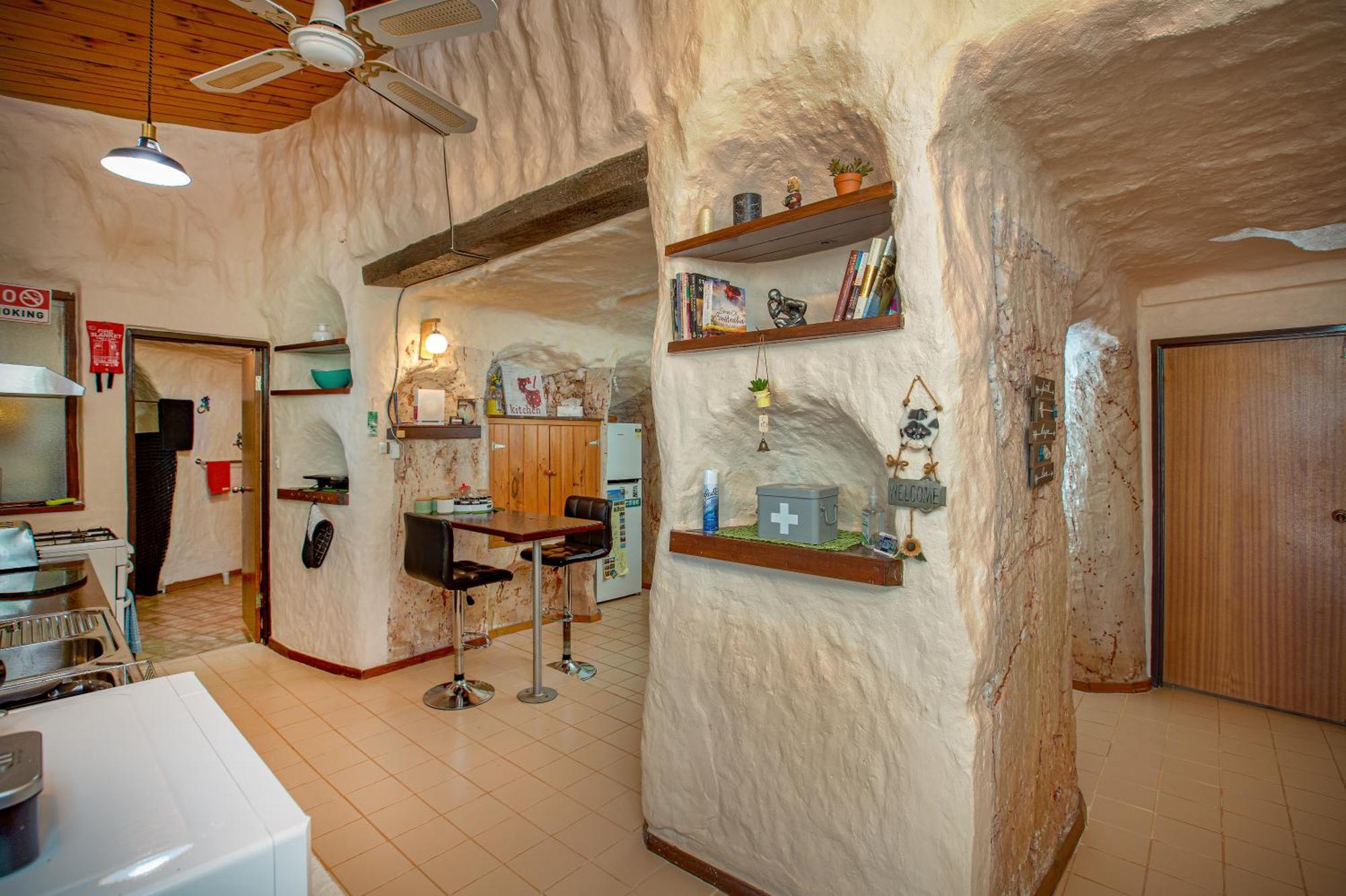 Dinky Di'S Dugout Villa Coober Pedy Exterior foto