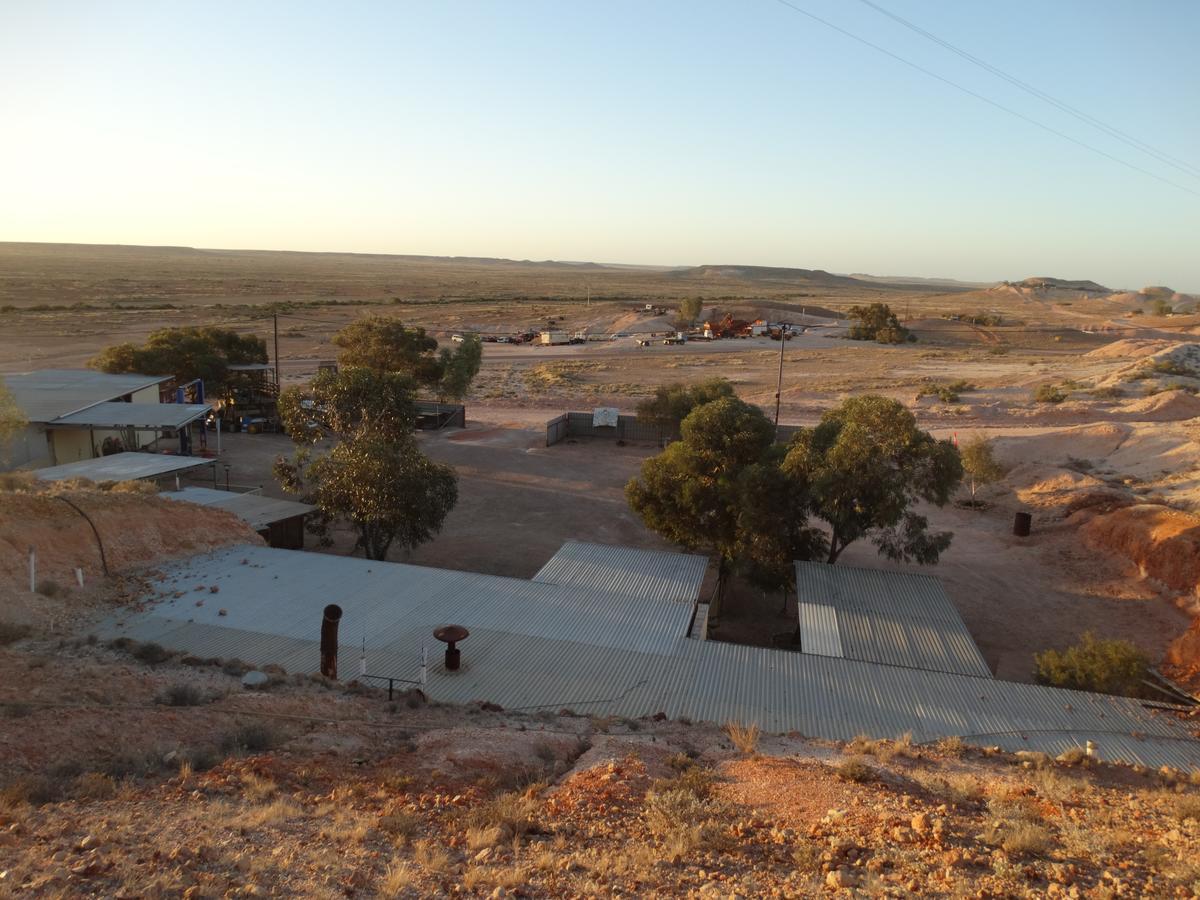 Dinky Di'S Dugout Villa Coober Pedy Exterior foto